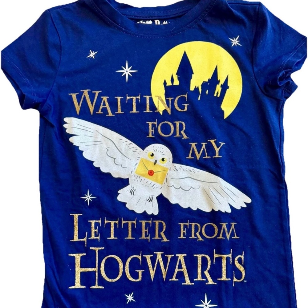 Harry Potter Hogwarts Letter Kids T-Shirt